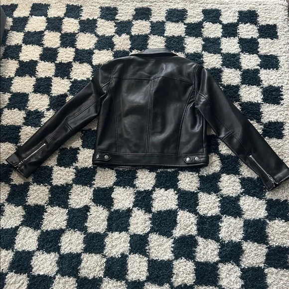 Blank NYC Black Vegan Leather Jacket - Picture 5 of 6